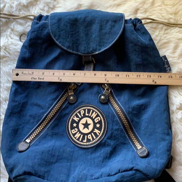Kipling drawstring backpack - Picture 2 of 8